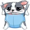 😰 Эмодзи «Кекс» для Telegram