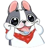 😛 Эмодзи «Кекс» для Telegram