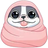 😛 Эмодзи «Кекс» для Telegram