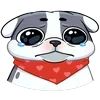😢 Эмодзи «Кекс» для Telegram