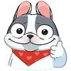👍 Эмодзи «Кекс» для Telegram