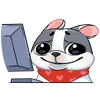 ☺ Эмодзи «Кекс» для Telegram