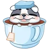 ☕ Эмодзи «Кекс» для Telegram