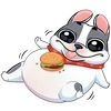 🍔 Эмодзи «Кекс» для Telegram