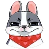 😈 Эмодзи «Кекс» для Telegram