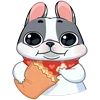 🍿 Эмодзи «Кекс» для Telegram
