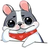 ☺ Эмодзи «Кекс» для Telegram