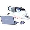 🤓 Эмодзи «Кекс» для Telegram