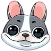 ☺ Эмодзи «Кекс» для Telegram