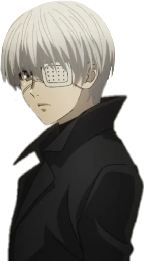 👁 Стикер «Ken Kaneki Tokyo Ghoul Re» для Telegram