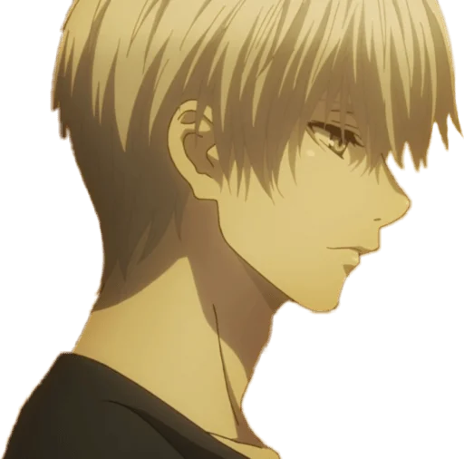 😔 Стикер «Ken Kaneki Tokyo Ghoul Re» для Telegram