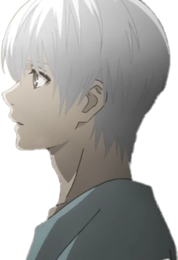 😮 Стикер «Ken Kaneki Tokyo Ghoul Re» для Telegram