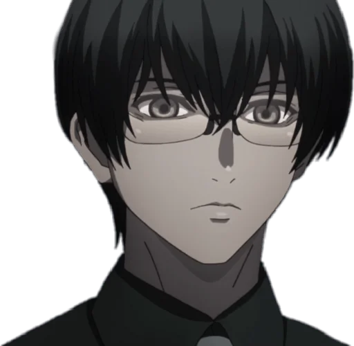 😕 Стикер «Ken Kaneki Tokyo Ghoul Re» для Telegram