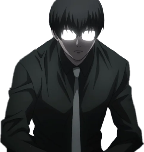 😠 Стикер «Ken Kaneki Tokyo Ghoul Re» для Telegram