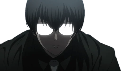 😎 Стикер «Ken Kaneki Tokyo Ghoul Re» для Telegram