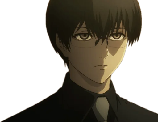 😑 Стикер «Ken Kaneki Tokyo Ghoul Re» для Telegram