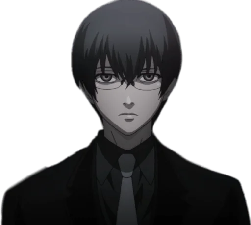 😐 Стикер «Ken Kaneki Tokyo Ghoul Re» для Telegram