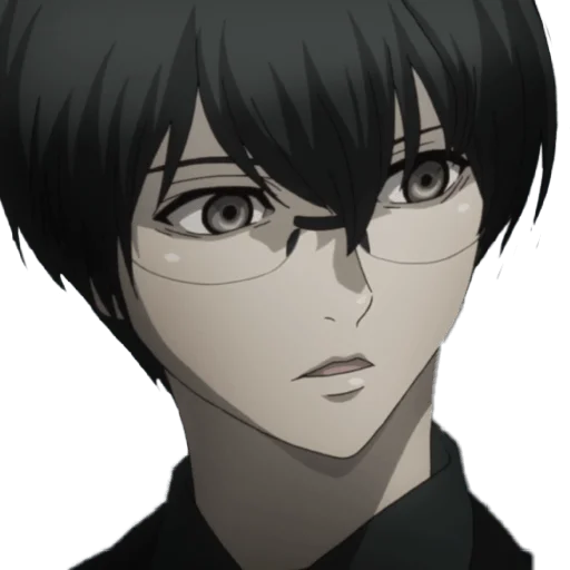 🤨 Стикер «Ken Kaneki Tokyo Ghoul Re» для Telegram