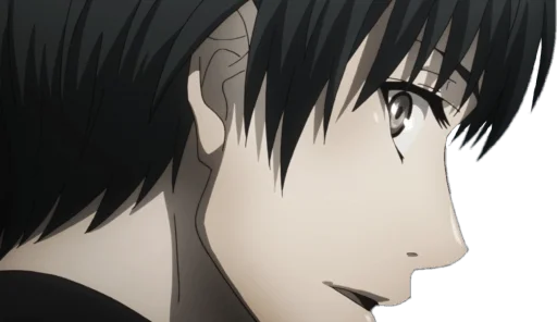 😨 Стикер «Ken Kaneki Tokyo Ghoul Re» для Telegram
