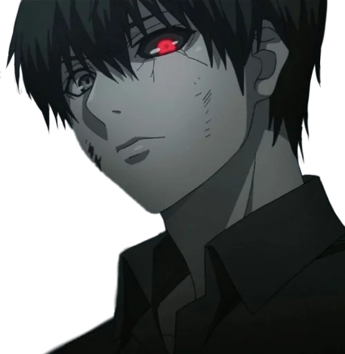 🧐 Стикер «Ken Kaneki Tokyo Ghoul Re» для Telegram