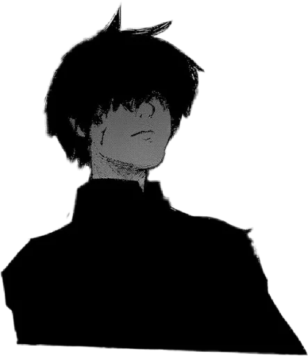 🙄 Стикер «Ken Kaneki Tokyo Ghoul Re» для Telegram