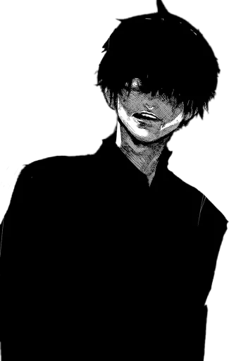 🤬 Стикер «Ken Kaneki Tokyo Ghoul Re» для Telegram