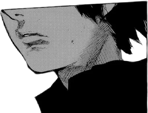 😒 Стикер «Ken Kaneki Tokyo Ghoul Re» для Telegram
