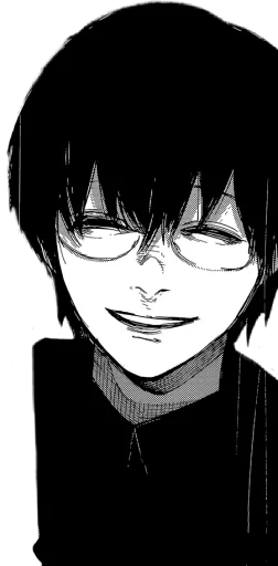 😄 Стикер «Ken Kaneki Tokyo Ghoul Re» для Telegram