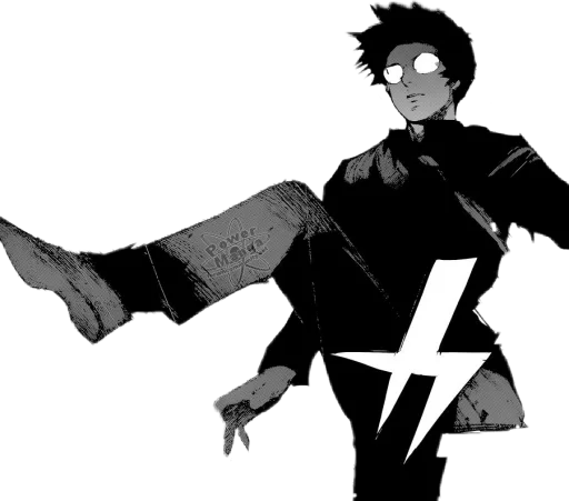 👞 Стикер «Ken Kaneki Tokyo Ghoul Re» для Telegram