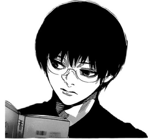 📖 Стикер «Ken Kaneki Tokyo Ghoul Re» для Telegram