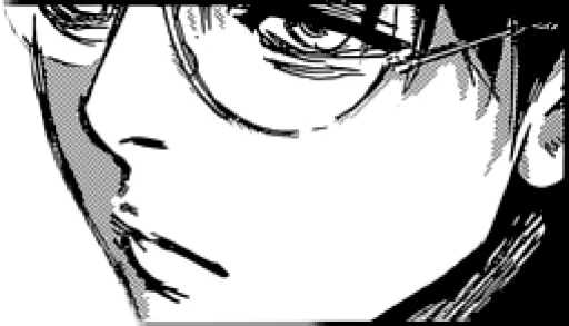 🤨 Стикер «Ken Kaneki Tokyo Ghoul Re» для Telegram