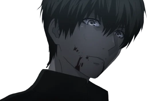 🤨 Стикер «Ken Kaneki Tokyo Ghoul Re» для Telegram