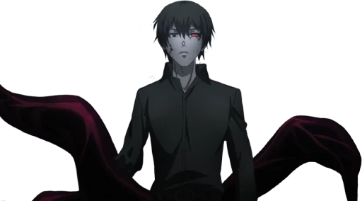 🙄 Стикер «Ken Kaneki Tokyo Ghoul Re» для Telegram