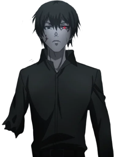 😐 Стикер «Ken Kaneki Tokyo Ghoul Re» для Telegram