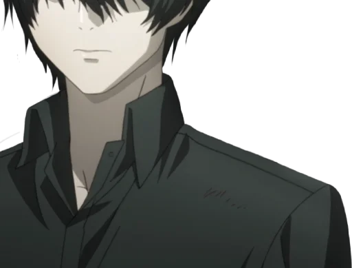 😓 Стикер «Ken Kaneki Tokyo Ghoul Re» для Telegram