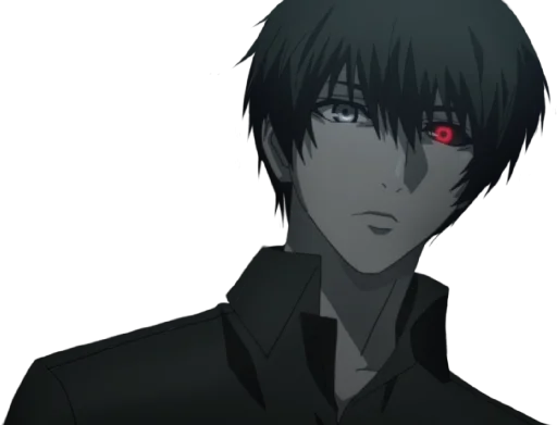 👁 Стикер «Ken Kaneki Tokyo Ghoul Re» для Telegram