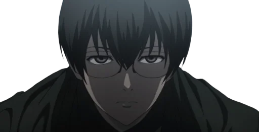 🧐 Стикер «Ken Kaneki Tokyo Ghoul Re» для Telegram