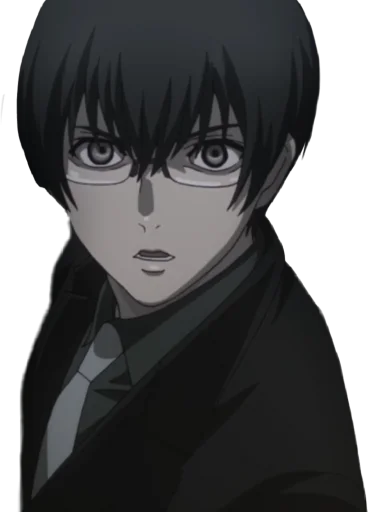 😧 Стикер «Ken Kaneki Tokyo Ghoul Re» для Telegram