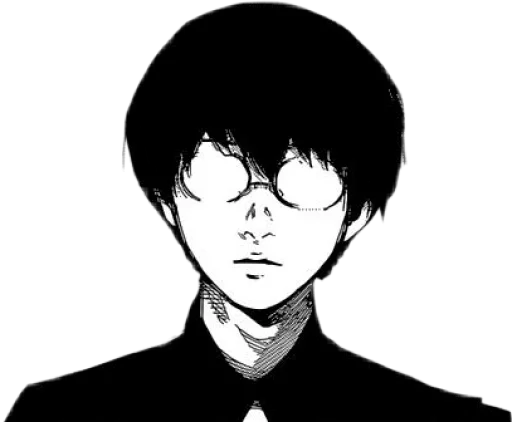 😎 Стикер «Ken Kaneki Tokyo Ghoul Re» для Telegram