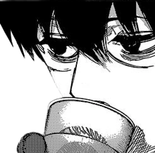 ☕️ Стикер «Ken Kaneki Tokyo Ghoul Re» для Telegram