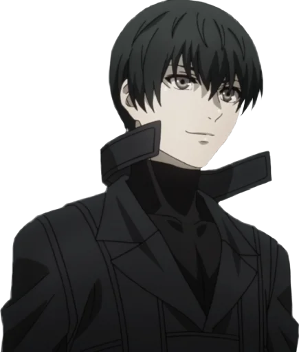 🙂 Стикер «Ken Kaneki Tokyo Ghoul Re» для Telegram