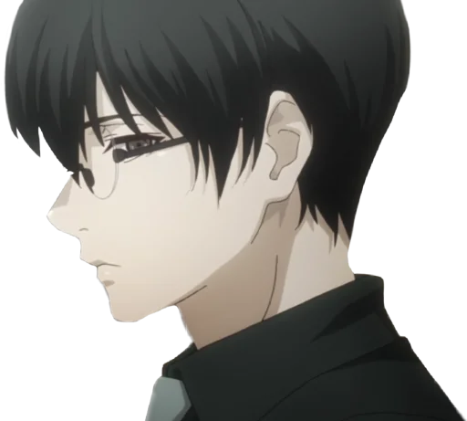 👀 Стикер «Ken Kaneki Tokyo Ghoul Re» для Telegram
