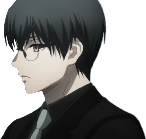 😐 Стикер «Ken Kaneki Tokyo Ghoul Re» для Telegram