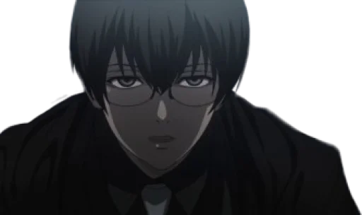 🙄 Стикер «Ken Kaneki Tokyo Ghoul Re» для Telegram