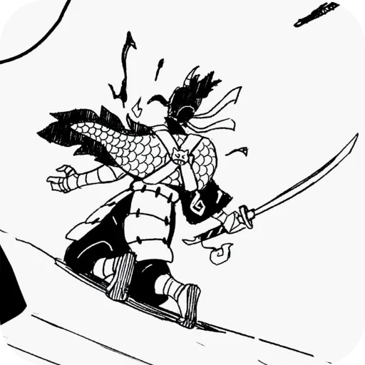 🥷 Стикер «[ Kenji 2.0]» для Telegram