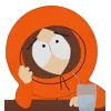 😔 Эмодзи «Kenny» для Telegram