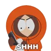 🤫 Эмодзи «Kenny» для Telegram