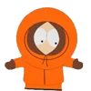 🤷 Эмодзи «Kenny» для Telegram