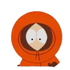 🖕 Эмодзи «Kenny» для Telegram