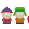 👏 Эмодзи «Kenny» для Telegram